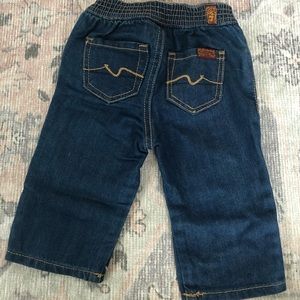 7 for all mankind baby jeans 3/6 month